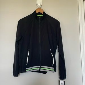 MPG Zippy Jacket Sporty Windbreaker Sz M NWT